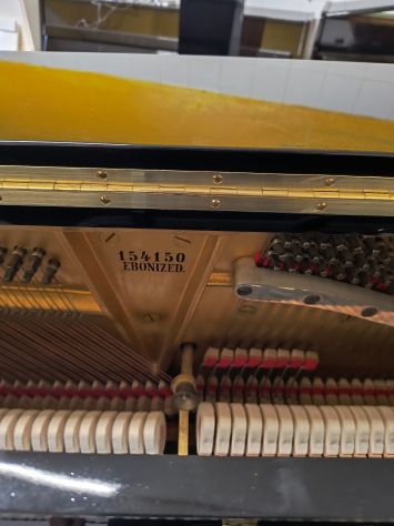 Pianoforte Steinway &amp; Sons K132 Hamburg con trasporto e panca inclusi - Foto 2