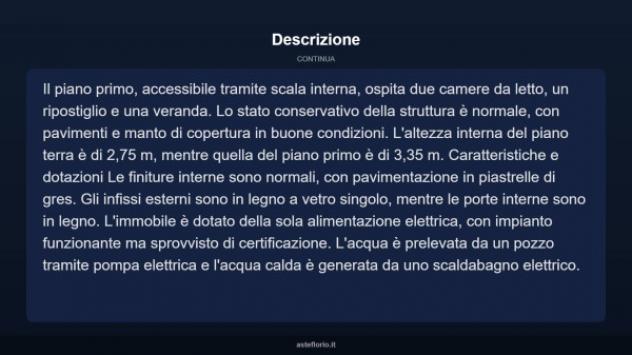 Immobile in asta di 171 m² in vendita a Amaseno - Foto 14