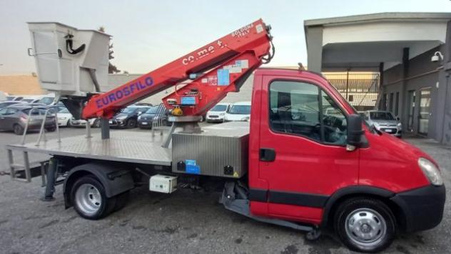 IVECO Ecodaily 35 C10 2.3 HPI CON CESTELLO rif. 23230943 - Foto 2