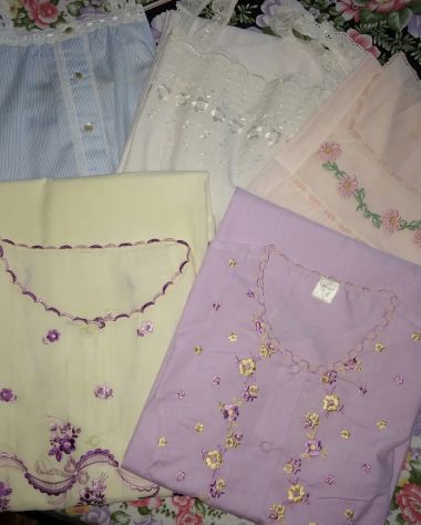 Camicia da notte Vienetta ragazza con coniglio