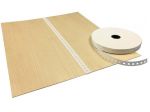 Nastro Carta preincollato forato per impiallacciatura da 1,5 cm.lunghezza 200ml