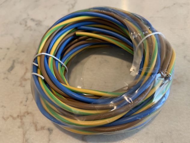 Cavo Unipolare sezione 1x2.5 mm, 5 mt. - Foto 3