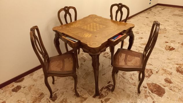Tavolo da gioco ed angoliera - Foto 3