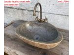 Lavabo lavandino da appoggio in pietra naturale 1
