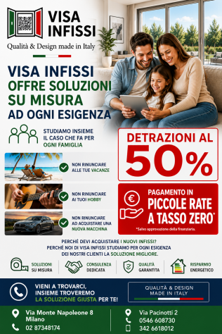 🏡 Infissi e Serramenti su Misura | Preventivo Gratuito | Detrazione fino al 50% - Foto 2