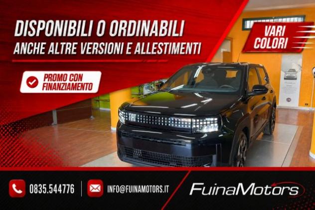FIAT Grande Panda 1.2 100 CV S&S Icon MANUALE NUOVO rif. 23884170 - Foto 5