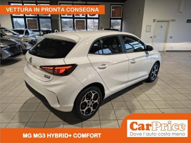 MG MG3 1.5 Hybrid+ 194CV Aut. Comfort rif. 23811947 - Foto 4