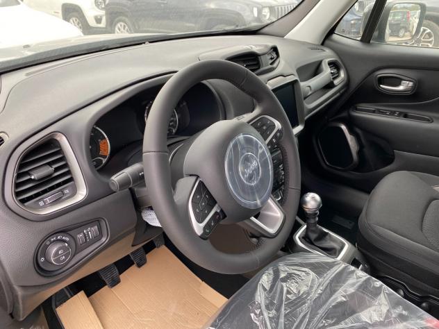Jeep Renegade 1.6 Mjt 130 CV Limited BLUE SHADE/TETTO NERO - KM ZERO - Foto 5