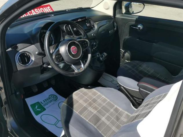 FIAT 500 1.2 Lounge 69cv + IMP. GPL BRC /Tagliandata rif. 23807986 - Foto 5