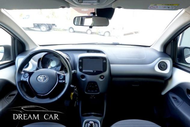 TOYOTA Aygo 1.0 VVT-i 72 CV 5 porte x-play MMT AUTOMATICA rif. 22843193 - Foto 10