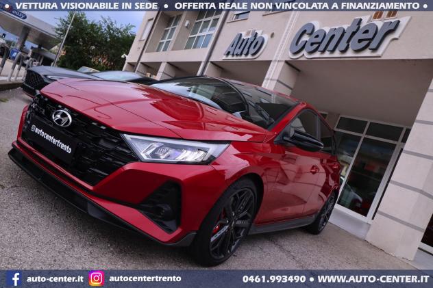 Hyundai i20 N Performance 1.6 T-GDI 204cv Techno Pack - Foto 8