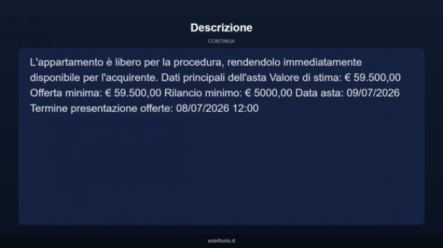 Immobile in asta di 66 m² in vendita a Chieti - Foto 14