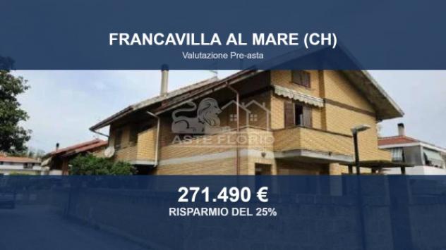 Immobile in asta di 206 m², box auto in vendita a Francavilla al Mare