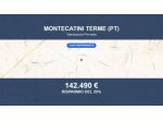 Immobile in asta di 252 m² in vendita a Montecatini-Terme
