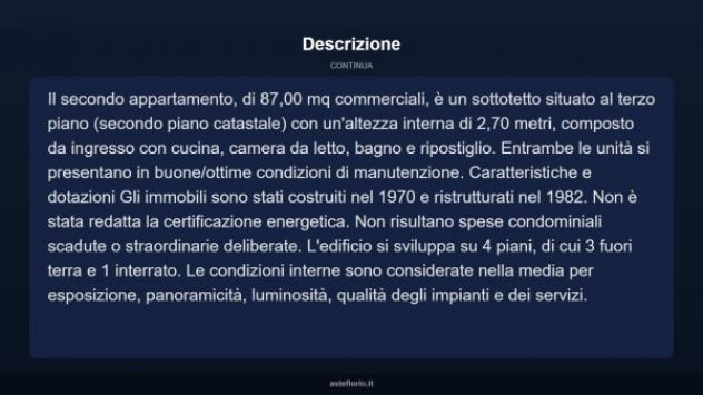 Immobile in asta di 195 m² in vendita a Montegiorgio - Foto 18