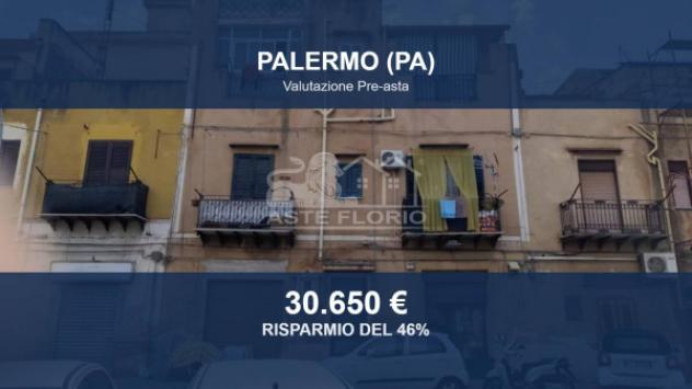 Immobile in asta di 104 m² in vendita a Palermo