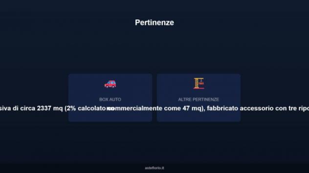 Immobile in asta di 195 m² con più di 5 locali in vendita a Pavullo nel Frignano - Foto 10