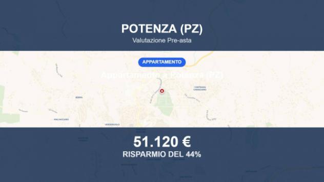 Immobile in asta di 70 m² in vendita a Potenza