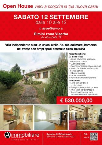 Villa in vendita a Rimini