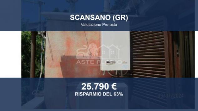 Immobile in asta di 62 m² in vendita a Scansano