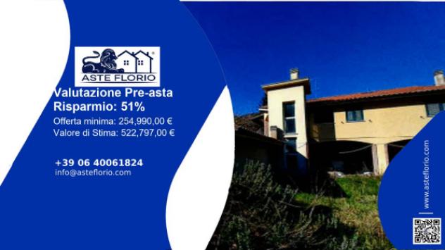 Immobile in asta di 389 m² in vendita a Vallefoglia