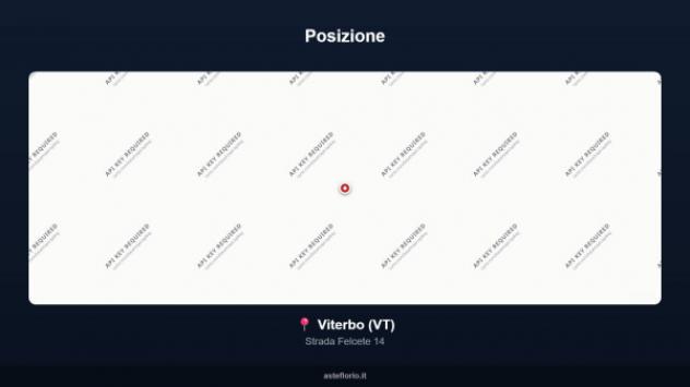 Immobile in asta di 386 m² con più di 5 locali in vendita a Viterbo - Foto 16