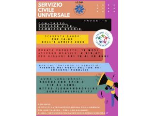 bando servizio civile universale