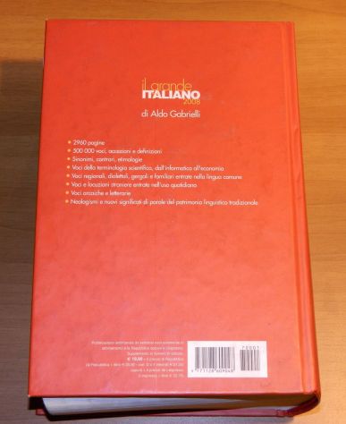 Il grande Italiano 2008 – Aldo Gabrielli, Hoepli - Foto 2