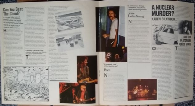 NO NUKES -Concert for a Non Nuclear Future- LP 1979 - Foto 3