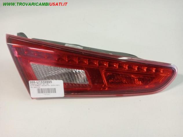 FANALE POST. INT. SX 999-U1559995 Parti elettriche  Fanaleria  Fanali  Fanale post. sx. ALFA ROMEO - GIULIETTA - 2010  2013, ALFA ROMEO - GIULIETT