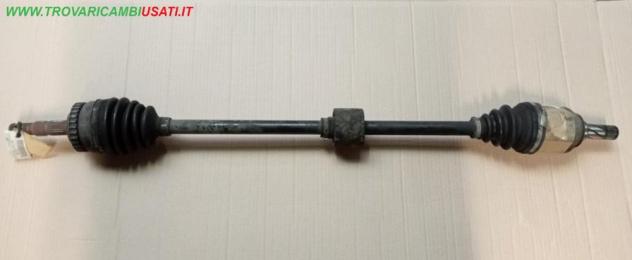 SEMIALBERO ANT.D. SU Z14XEP CON ABS OPEL MERIVA (X03) 1.6 / 1.8 / 1.7 CDTI  Meccanica  Cambio e trasmisione  Semiassi  Semiasse (rev OPEL - MERIVA A -