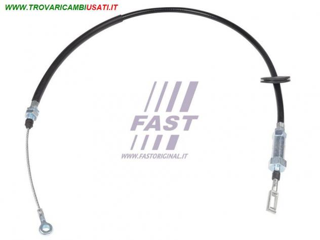 CAVO FRENO FIAT DUCATO 02 ANTERIORE 1078/761 MM FT69175  FIAT - DUCATO - 2002  2006