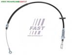 CAVO FRENO FIAT DUCATO 02 ANTERIORE 1078/761 MM FT69175  FIAT - DUCATO - 20 &hellip;