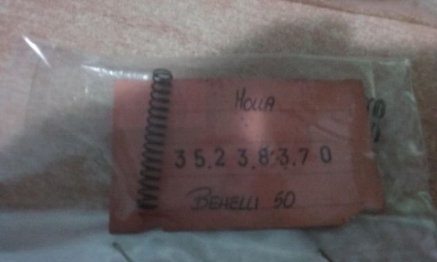 Molla spring Benelli 50 cc GB 35238370