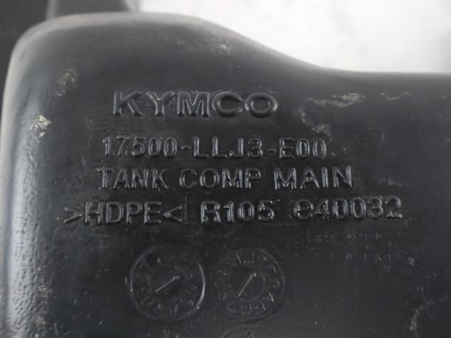 KYMCO MOVIE 125 17500KDUC000 SERBATOIO BENZINA 98 - 04 FUEL TANK - Foto 4