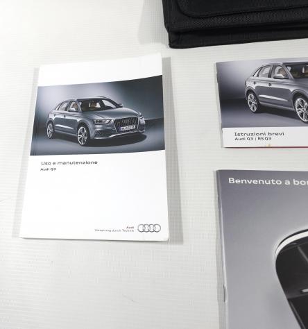 LIBRETTO USO E MANUTENZIONE AUDI Q3 Serie (8UB) (1114) - Foto 7