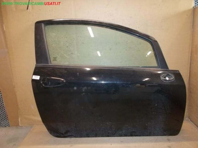 PORTA D. NERO MET. CON ALZAVETRO FIAT PUNTO (199-3J) Evo  Carrozzeria  Lamierati esterni  Porte  Porta ant. dx. ABARTH - GRANDE PUNTO - 01-09-2007 - 0