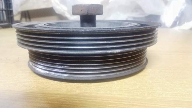 Puleggia albero MOTORE Ducato 3.0 Mjt 160 cv serie 250 07 - Foto 3
