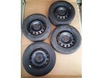 MICHELIN ALPIN A4 205/55/16 CON CERCHI GOLF5