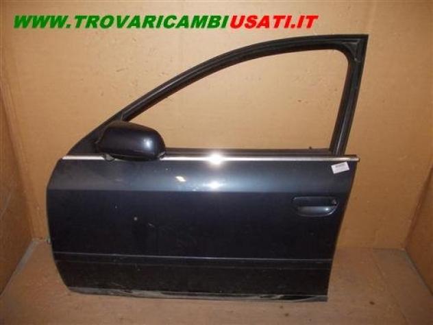 PORTA ANT.S. BLU MET CON ALZACR. (PICCOLO BULLINO) AUDI A6 (4B) Avant  Carrozzeria  Lamierati esterni  Porte  Porta ant. sx. AUDI - A6 4 porte - 01-07