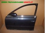 PORTA ANT.S. BLU MET CON ALZACR. (PICCOLO BULLINO) AUDI A6 (4B) Avant  Carr &hellip;