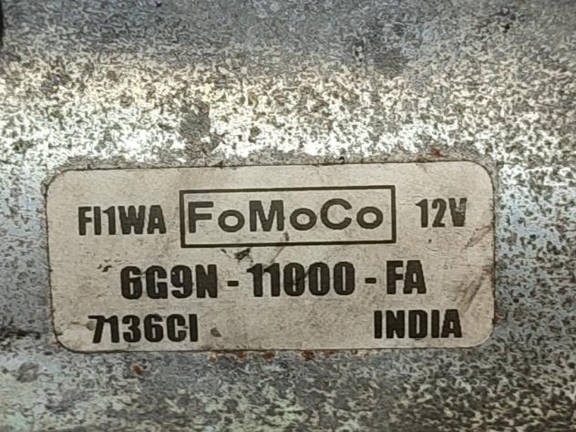 MOTORINO D' AVVIAMENTO FORD Mondeo S. Wagon 6° Serie 6G9N-11000-FA QYBA diesel 1753 (0714) - Foto 5