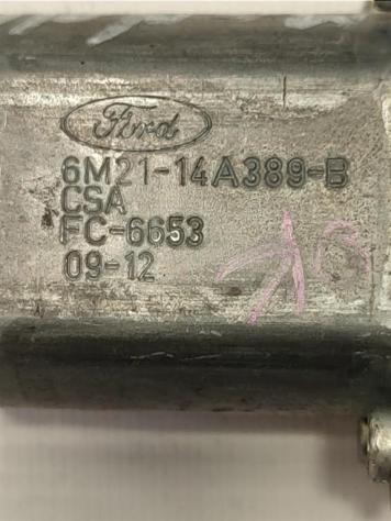 MOTORINO ALZAVETRO ANTERIORE SINISTRO FORD Mondeo S. Wagon 6° Serie 6M21-14A389-B 0130822287 (0714) - Foto 2
