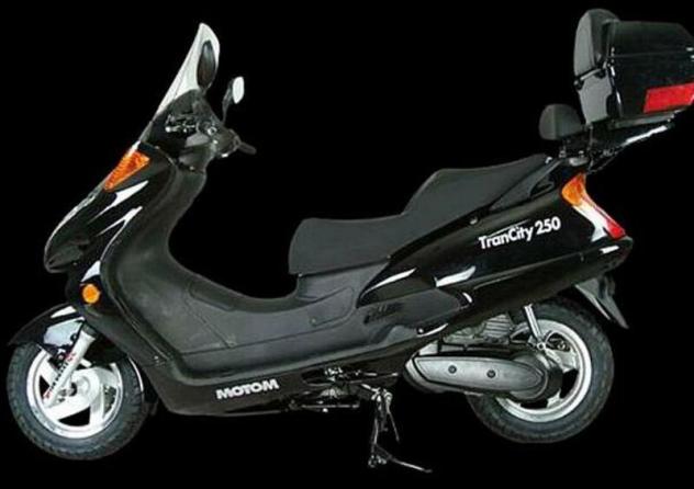 MOTOM TRANCITY 250 CASSA SCATOLA FILTRO ARIA - CREPA 2007 LB5TT3U197Z - Foto 9