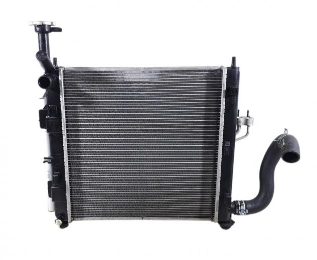 COPPIA RADIATORI A/C E ACQUA KIA Picanto Serie 25310-G6000 G3LD Benzina 1000 (1723) - Foto 9