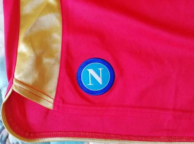 Pantaloncini da calcio SSC Napoli - Foto 3