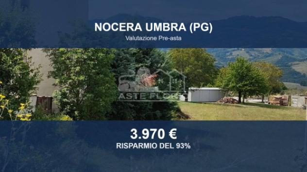 Immobile in asta di 1982 m² in vendita a Nocera Umbra
