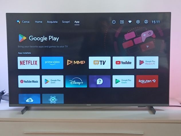 PHILIPS LED Android SMART TV UHD 4K / 43PUS7906/12 / - Foto 2