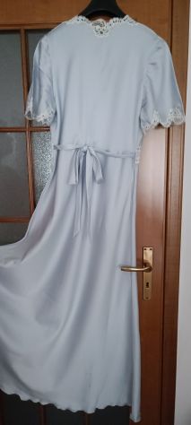 Camicia da notte estiva ricamata a mano taglia 48 - Foto 2