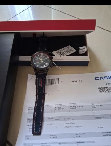?Orologio Casio Edifice Honda Racing ECB-2000HR - Edizione Limitat - Foto 4